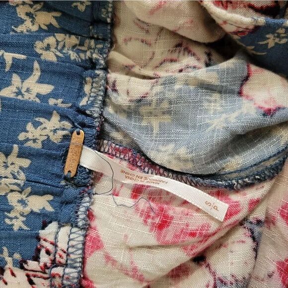 Free people ANTIQUED FLORAL SHORTS - Picture 7 of 7